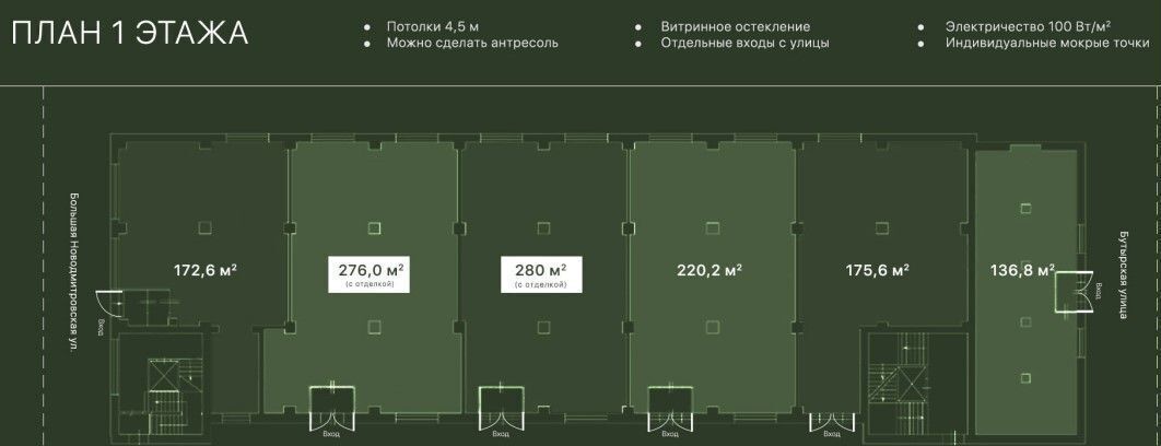 офис г Москва метро Савеловская ул Большая Новодмитровская 23с/1 муниципальный округ Бутырский фото 7