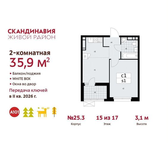 метро Коммунарка стр. 25. 3, Московская область фото