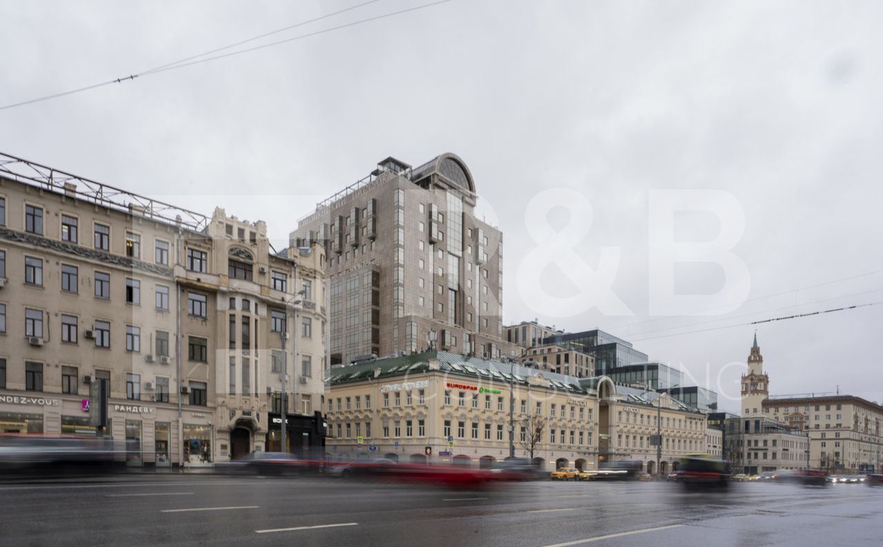 офис г Москва метро Смоленская пл Смоленская 3 муниципальный округ Арбат фото 9