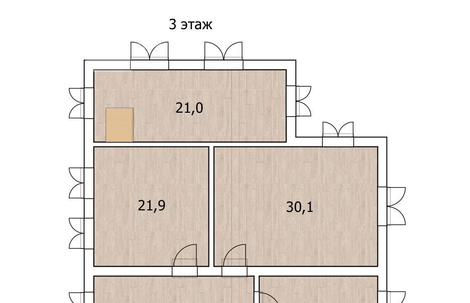 дом г Уфа р-н Кировский ул Кооперативная 16б фото 26