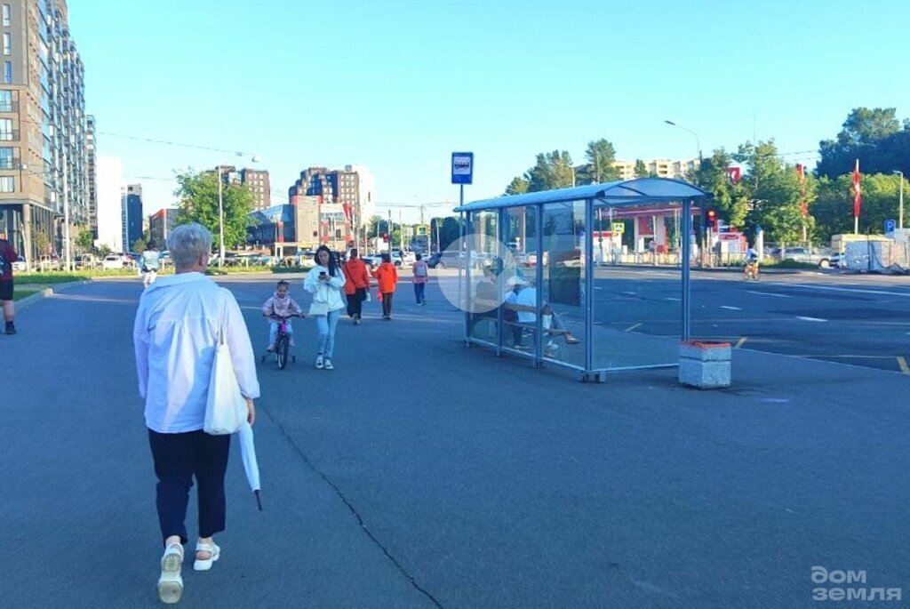 комната г Санкт-Петербург метро Новочеркасская пр-кт Шаумяна 2 округ Большая Охта фото 21