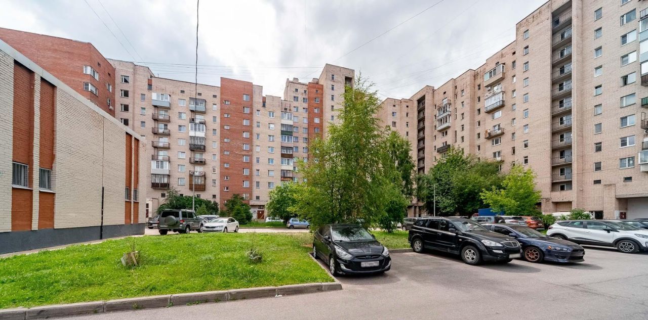 квартира г Санкт-Петербург метро Проспект Ветеранов ул Партизана Германа 14/117 округ Урицк фото 24