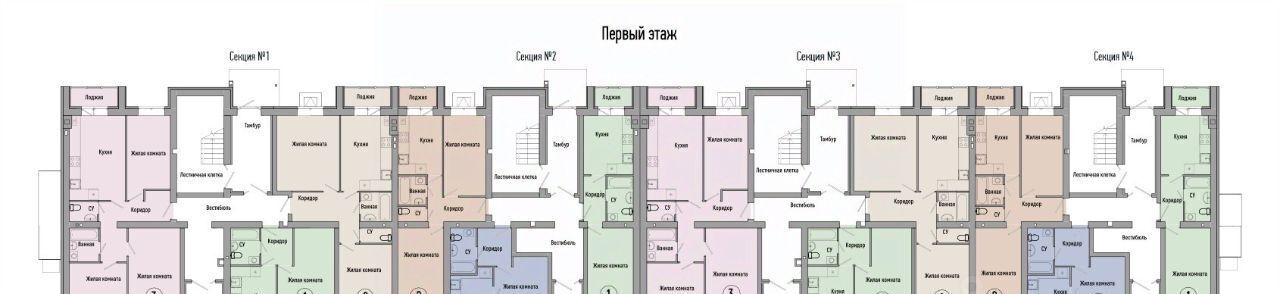 квартира г Волгоград р-н Советский жилой район Долина-2 жилрайон фото 2