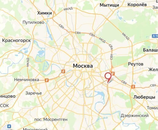 торговое помещение г Москва метро Текстильщики проезд Грайвороновский 2-й 1 фото 2