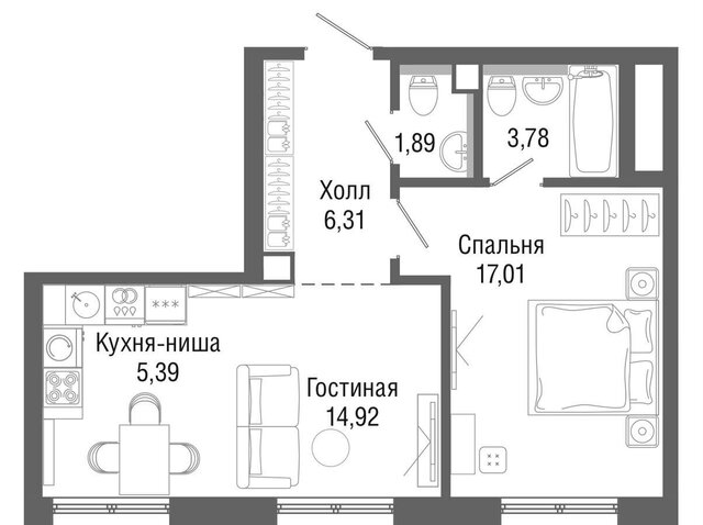 квартира метро Селигерская дом 14 ЖК «Селигер Сити» корп. 1 фото