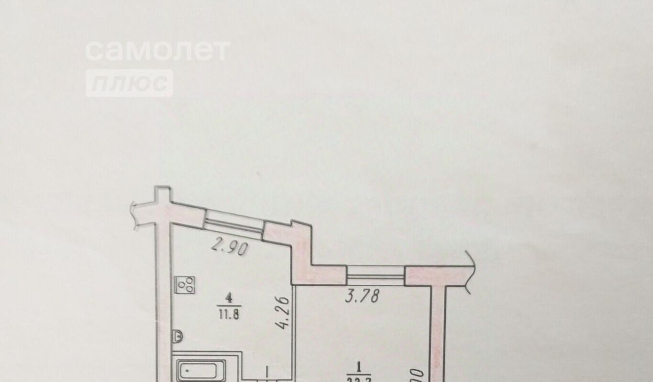 квартира г Омск р-н Ленинский ул 6-я Ленинградская 8 Ленинский АО фото 2