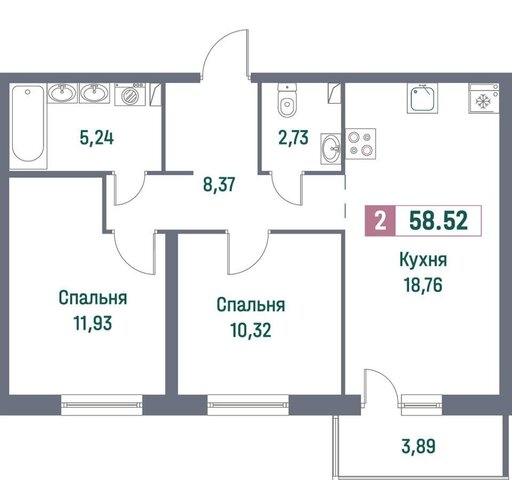 пр-кт Авиаторов Балтики 23 Девяткино, корп. 1 фото