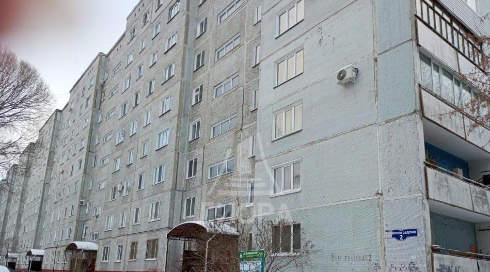 квартира г Омск р-н Кировский ул Волгоградская 2 Кировский АО фото 31