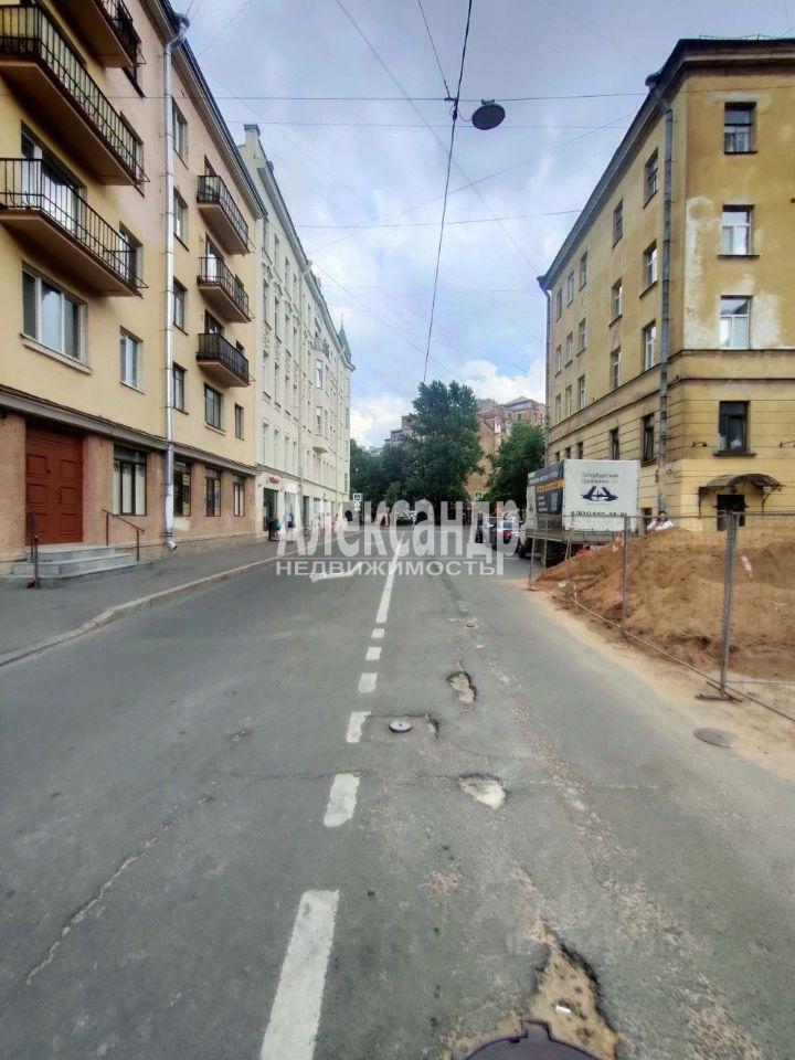 квартира Санкт-Петербург, Петроградский район, округ Кронверкское, Большая Пушкарская улица, 23 фото 3