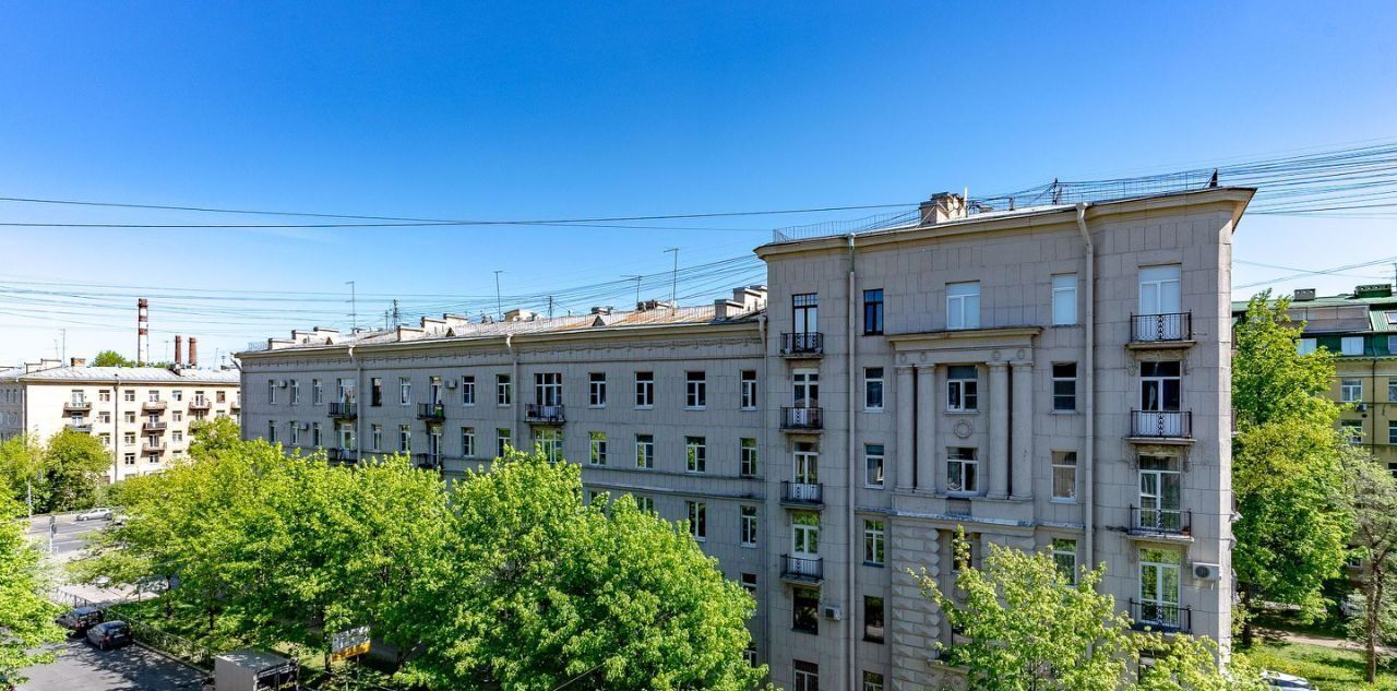 квартира г Санкт-Петербург метро Электросила р-н Московская Застава ул Благодатная 53 фото 1