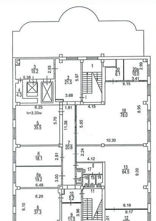 офис г Москва метро Алексеевская б-р Звёздный 23с/10 фото 9