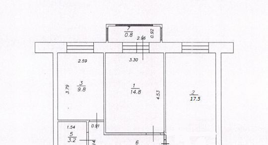 квартира г Казань Дубравная ул Азата Аббасова 10 фото 27