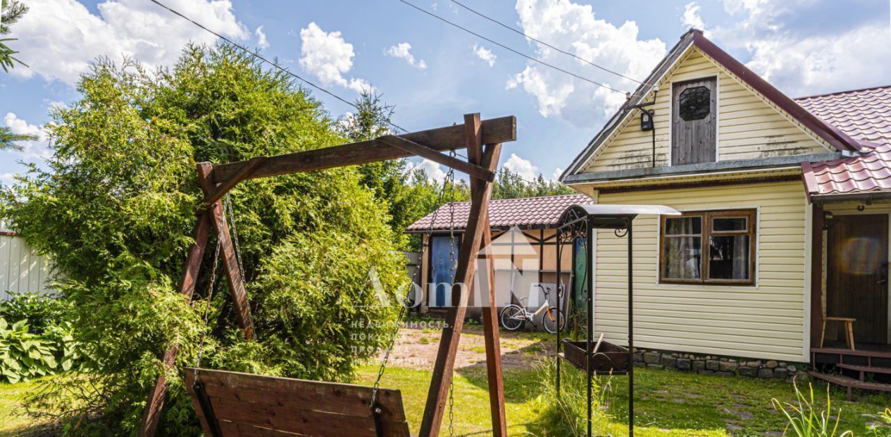 дом р-н Всеволожский снт Орешек-2 Морозовское городское поселение, Ломоносовская, 565 фото 31