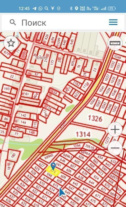 земля городской округ Павловский Посад пос. ЛПХ Ольгино, 1-я линия фото 2