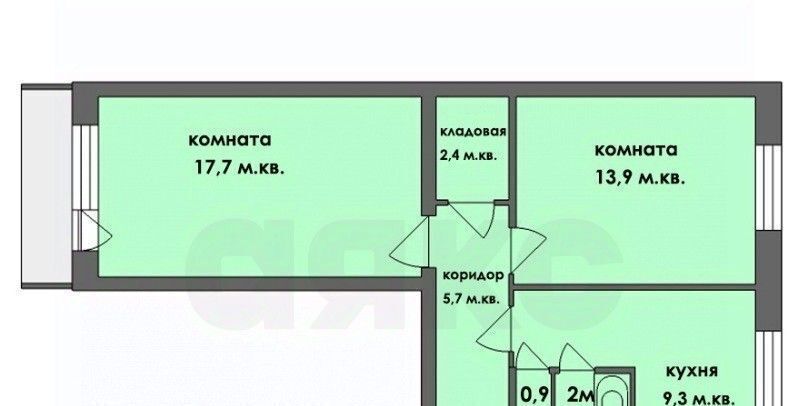 квартира г Пермь р-н Мотовилихинский ул Работницы 3а фото 2