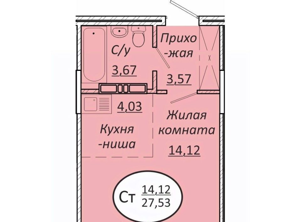 квартира г Новосибирск р-н Октябрьский Октябрьская фото 1