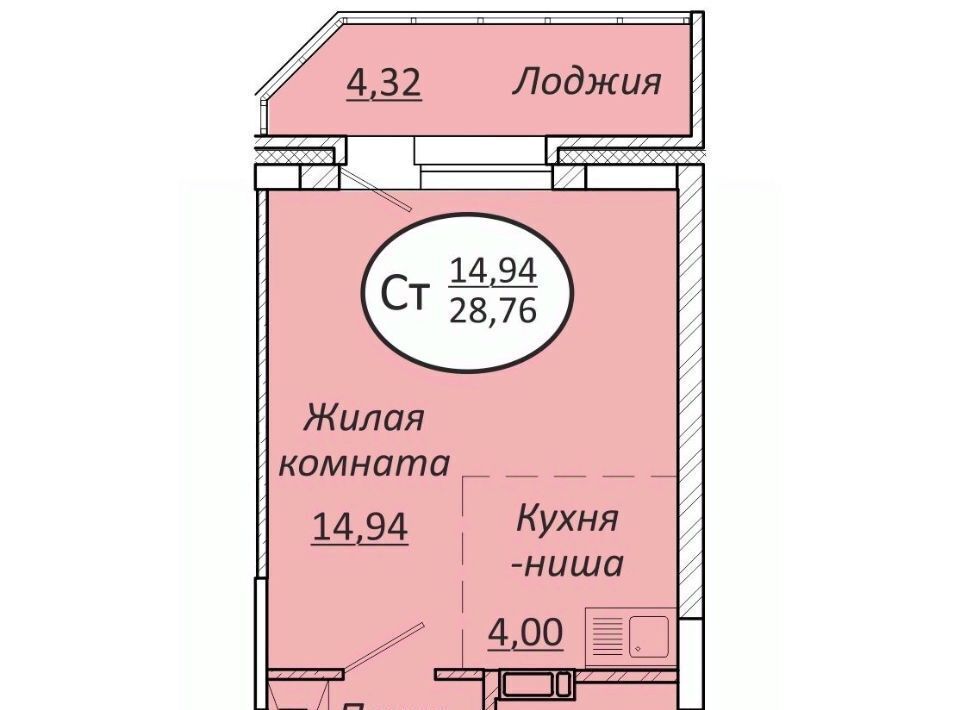 квартира г Новосибирск р-н Октябрьский Октябрьская фото 1