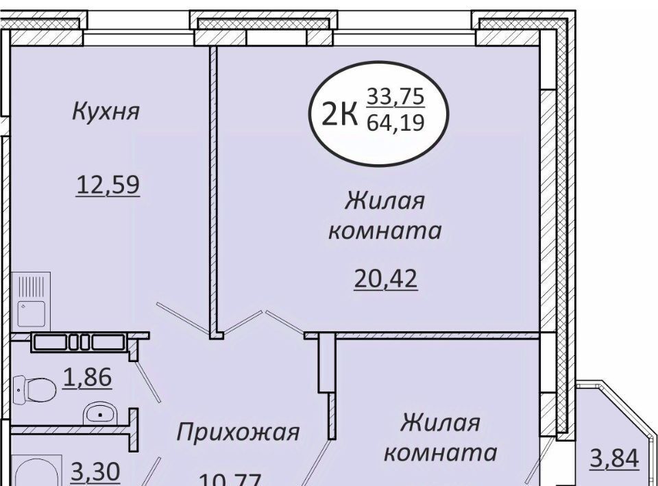 квартира г Новосибирск р-н Октябрьский Октябрьская фото 1