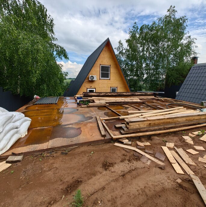 дом городской округ Ленинский д Мисайлово тер. ОНТ Мосмек Домодедовская фото 8