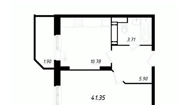 квартира мкр Климовск ул Школьная 41 Климовск фото