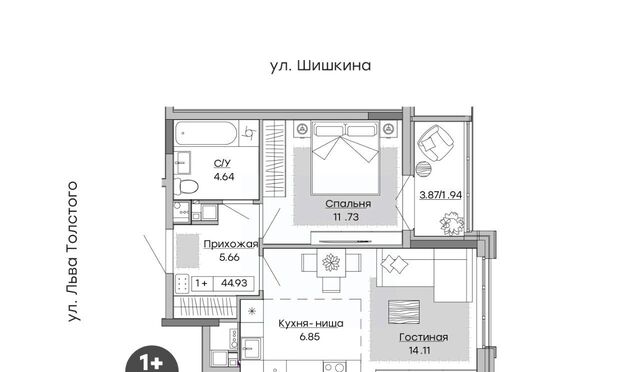 р-н Индустриальный ул Шишкина 20к/2 фото