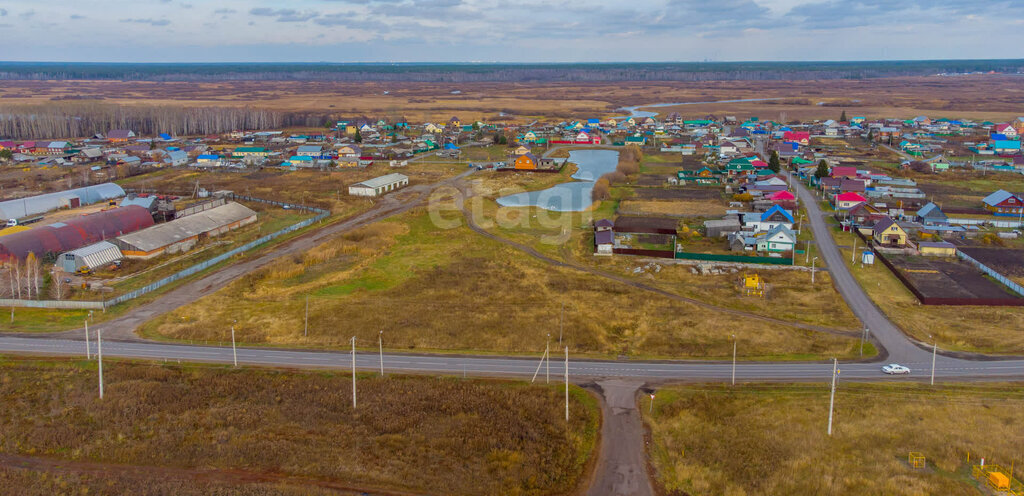 земля р-н Тюменский д Большие Акияры ул Строителей фото 3