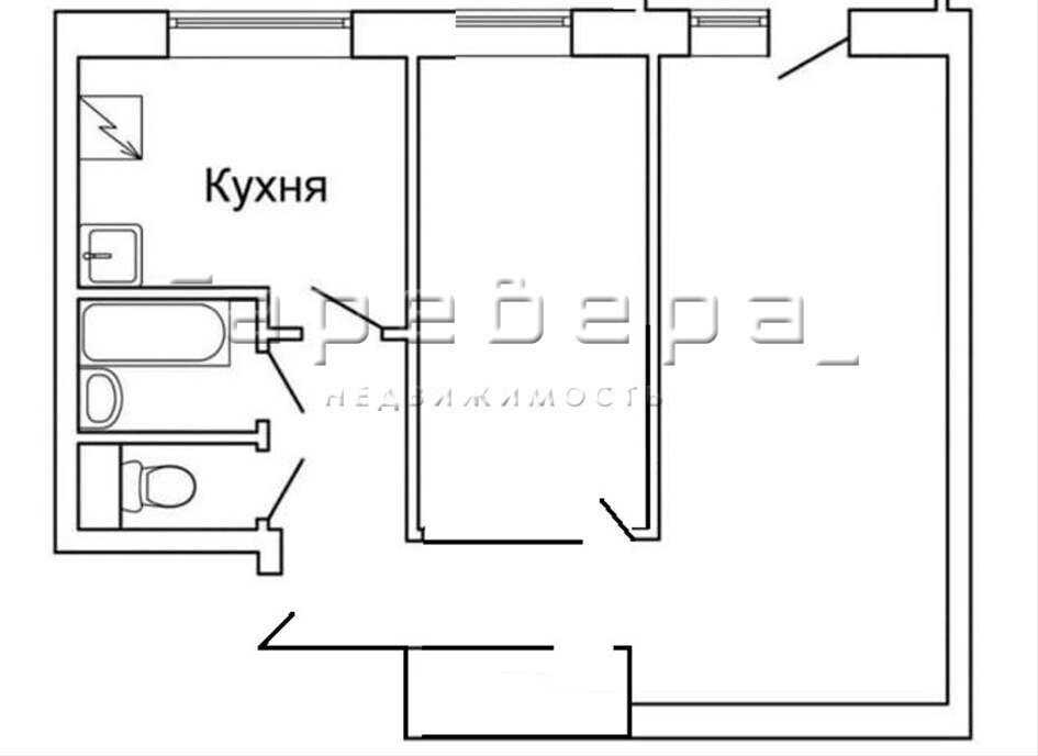 квартира г Красноярск р-н Советский пр-кт Металлургов 14в фото 2