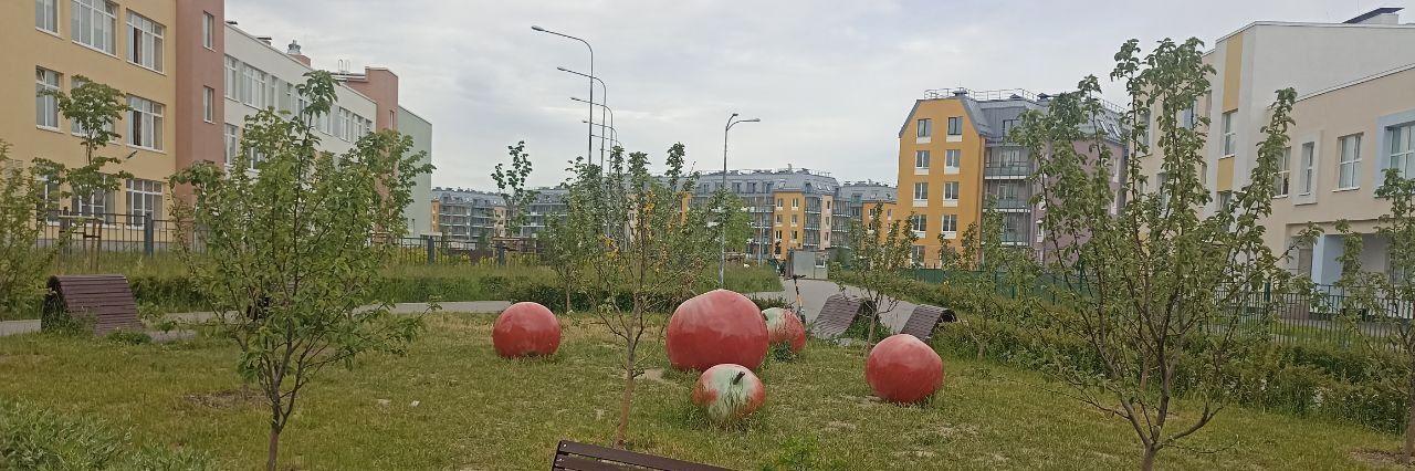 квартира г Санкт-Петербург ул Орбитальная 3 ЖК «Зеленый квартал на Пулковских высотах» Звездная фото 10