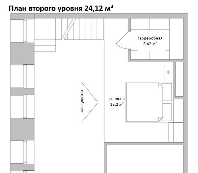 квартира г Москва метро Войковская Большой Волоколамский проезд, 23 фото 3