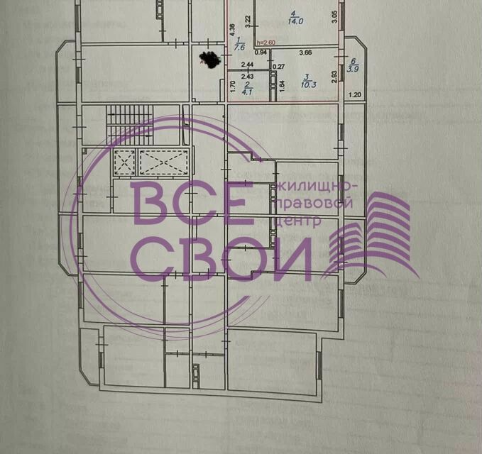 квартира г Краснодар р-н Карасунский ул Кружевная 4 муниципальное образование Краснодар фото 8