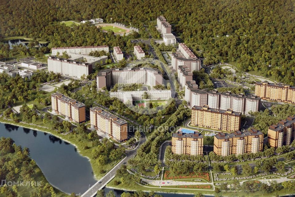 квартира г Клин микрорайон Майданово, 4к 2, городской округ Клин фото 1