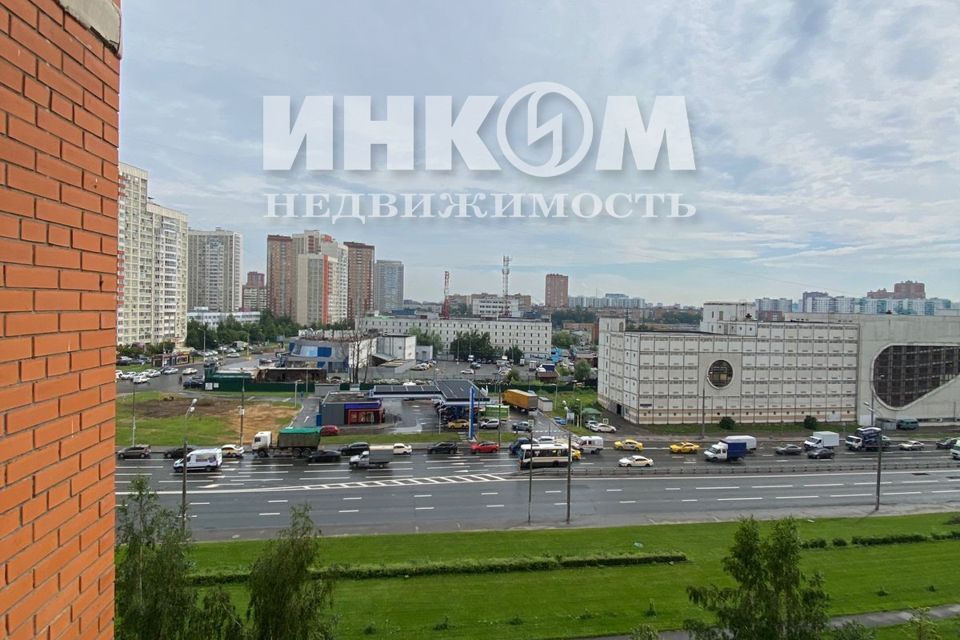 квартира г Москва ш Новокуркинское 23/15 Северо-Западный административный округ фото 2