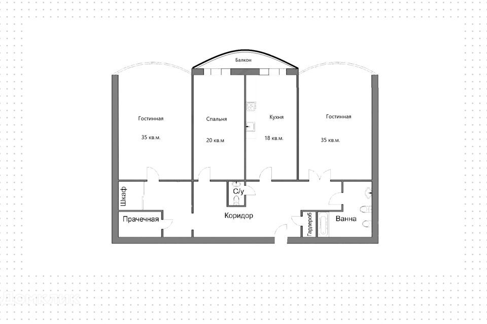 квартира г Москва ул Новочерёмушкинская 71/32 Юго-Западный административный округ фото 2