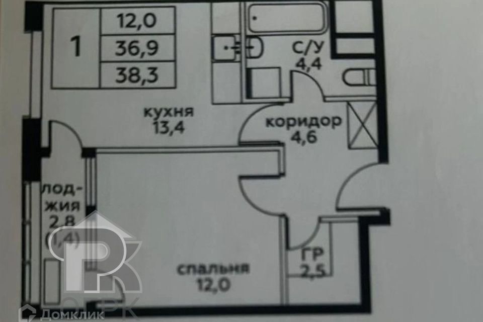 квартира г Москва ул 3-я Хорошёвская 17а Северо-Западный административный округ фото 5