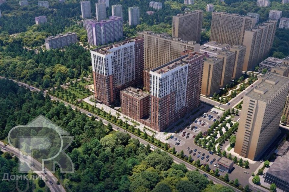 квартира г Москва ул 3-я Хорошёвская 17а Северо-Западный административный округ фото 9