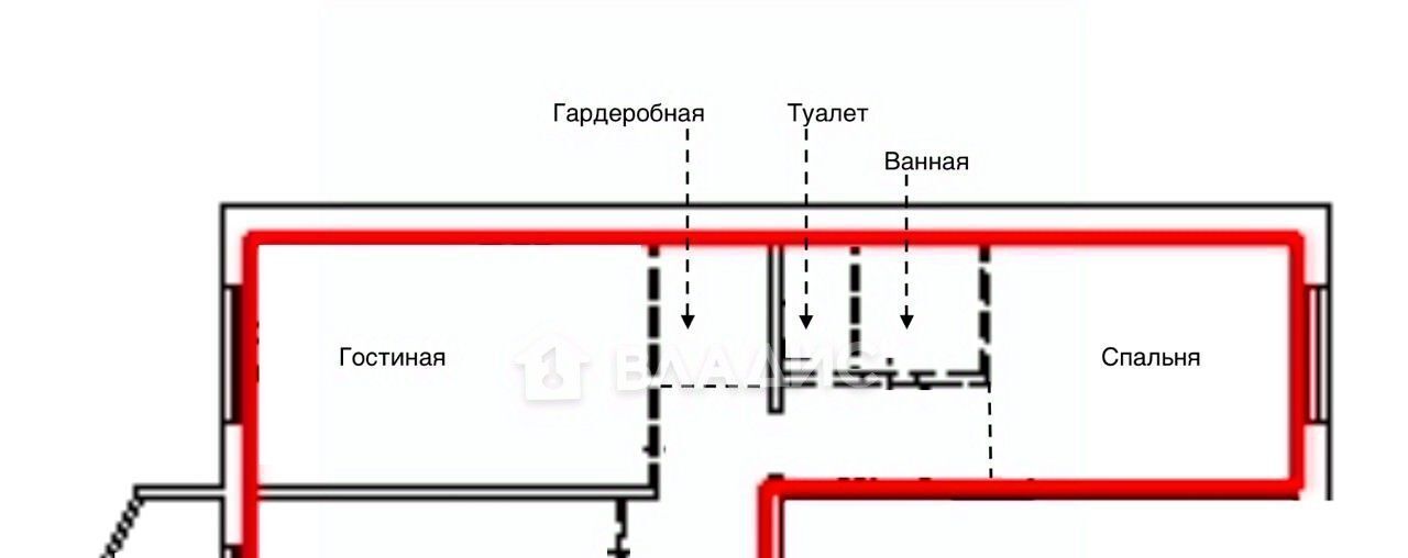 квартира городской округ Солнечногорск д Голубое ул Трехсвятская 22 Зеленоград — Крюково фото 12