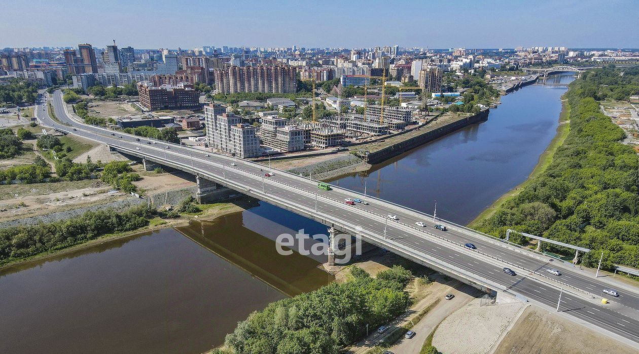 квартира г Тюмень р-н Центральный ул Евгения Войнова 7 ЖК Опера Центральный административный округ фото 10