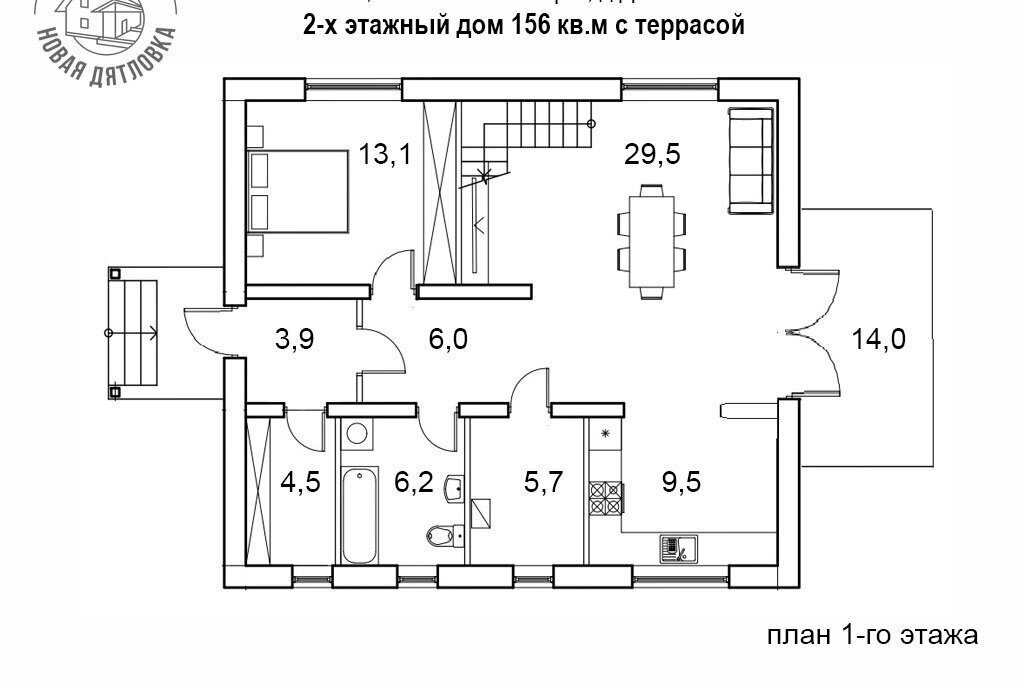 дом г Балашиха д Дятловка Железнодорожная, 248 фото 5