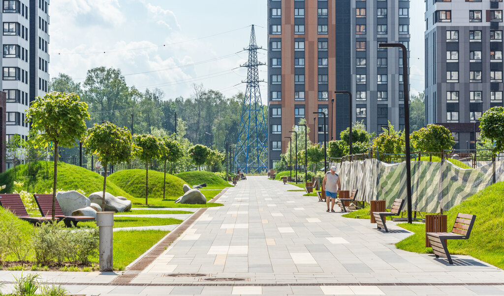 квартира г Москва п Московский город-парк «Первый Московский» Филатов Луг, улица Никитина, 11к 4 фото 63