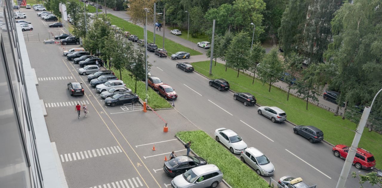 торговое помещение г Санкт-Петербург р-н Выборгский аллея Придорожная 8 округ Сергиевское фото 5