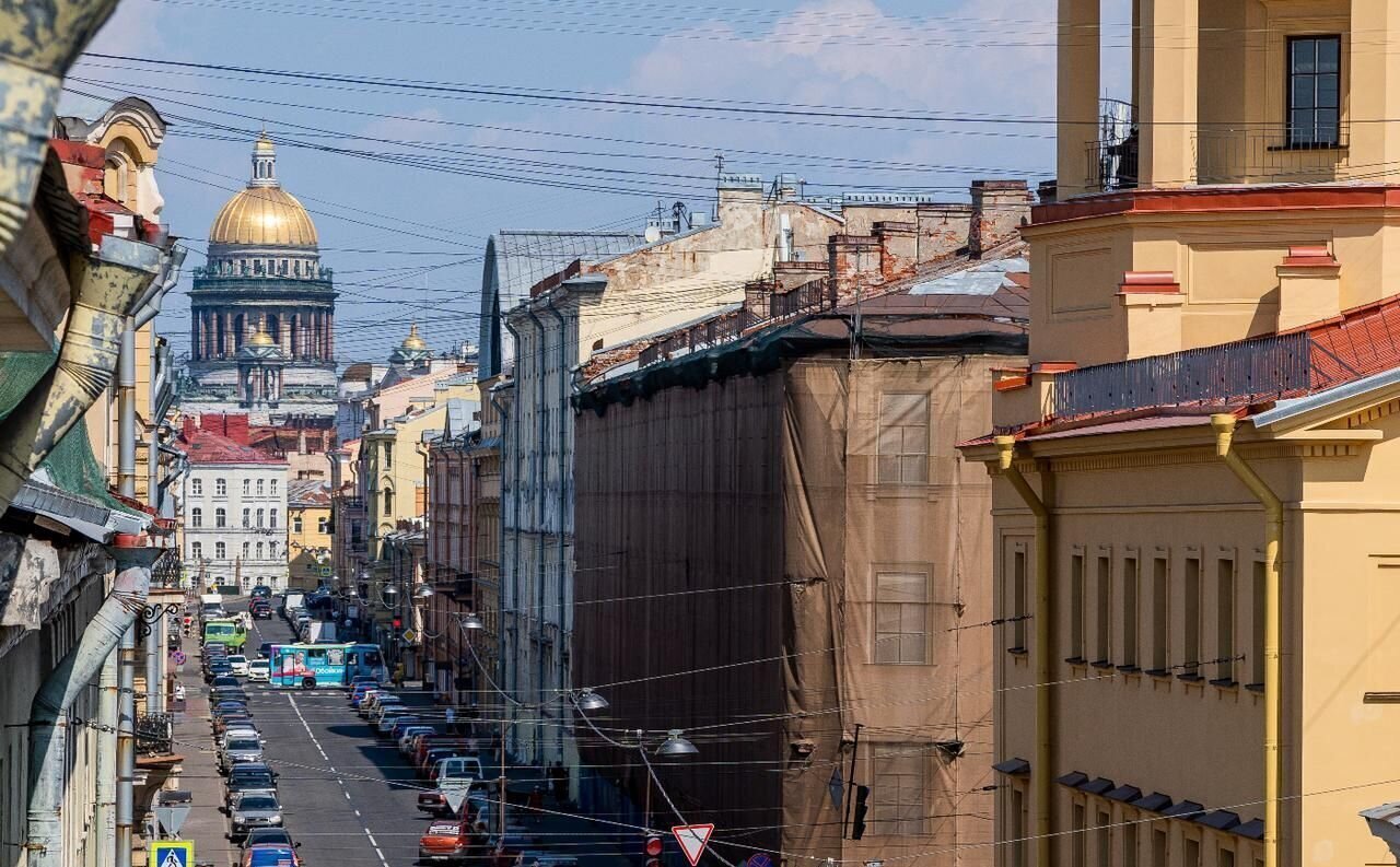 квартира г Санкт-Петербург пер Никольский 4 Технологический ин-т II фото 5