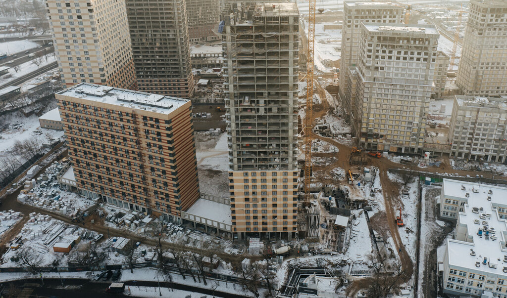 свободного назначения г Москва метро Аминьевская ЗАО Очаково-Матвеевское ЖК Матвеевский Парк 1/2 фото 6