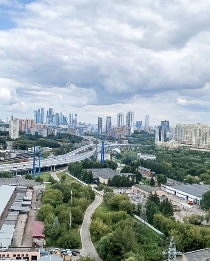 квартира г Москва метро Аминьевская ул Лобачевского 124 корп. 1 фото 6