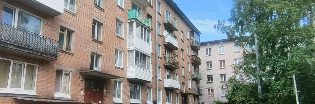 квартира г Кронштадт ул Широкая 4 р-н Кронштадтский фото 19