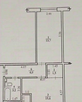 квартира г Волгоград р-н Кировский ул 64-й Армии 129 фото 12