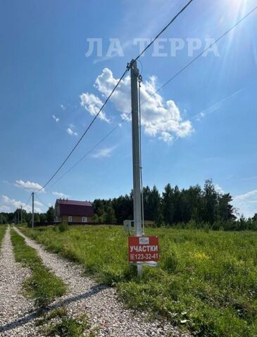 земля с Городня ул Воскресенская городской округ Ступино, Мещерино фото