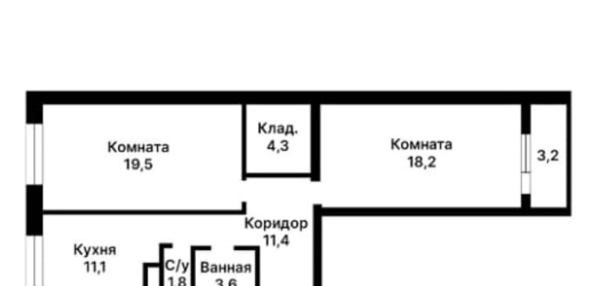 квартира г Лобня ул Текстильная 18 ЖК «Мещерихинские дворики» Лобня фото 16