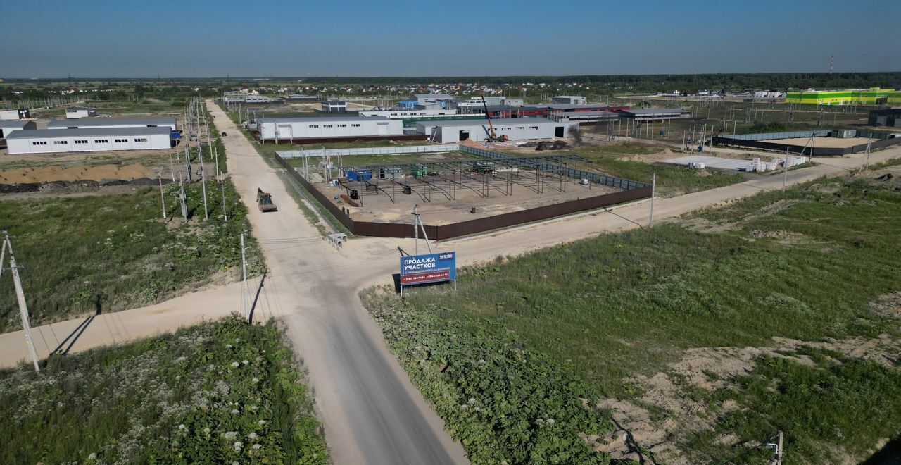 производственные, складские р-н Тосненский п Фёдоровское Тельмановское городское поселение, технопарк Федоровское, 1 фото 12