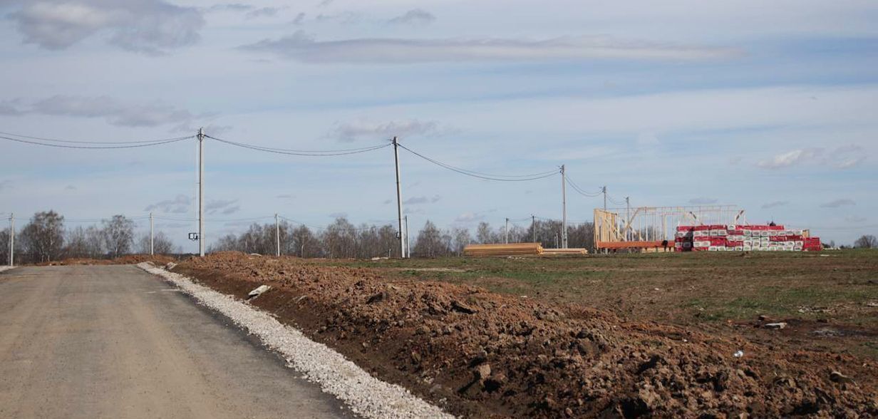 земля городской округ Чехов коттеджный пос. Черешневый лес фото 4