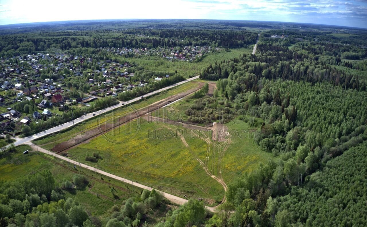 земля городской округ Истра п Глебовский коттеджный пос. Бужаровские дачи, г. о. Истра фото 2